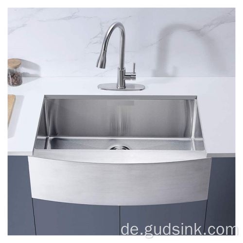 Inset Edelstahl-Küchen-Sink-Einsatztyp